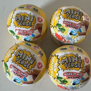 Miniverse Make It Mini Nature Series 2